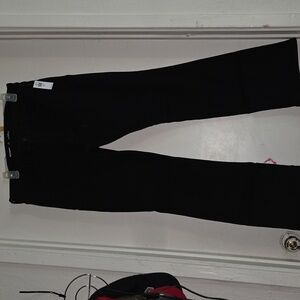Old Navy Charcoal Flared Pants
